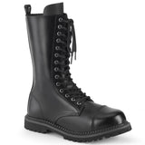 RIOT-14 - Blk Leather