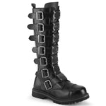 RIOT-21MP - Blk Leather