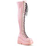 SHAKER-374 - B. Pink Hologram Stretch Patent