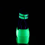 SHAKER-52 - Blk Pat-UV Neon Green