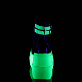 SHAKER-52 - Blk Pat-UV Neon Green