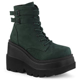 SHAKER-52 - Emerald Vegan Suede