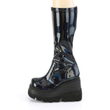 SHAKER-65 - Stretch Blk Pat Holo