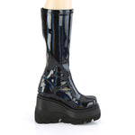 SHAKER-65 - Stretch Blk Pat Holo