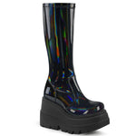 SHAKER-65 - Stretch Blk Pat Holo