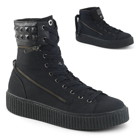 SNEEKER-270 - Blk Canvas