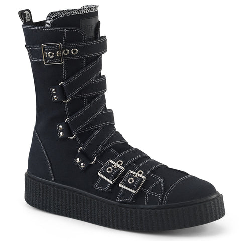 SNEEKER-318 - Blk Canvas