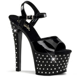 STARDUST-709 - Blk Pat/Blk