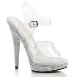 SULTRY-608DM - Clr/Slv Multi RS - CLEARANCE