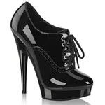 SULTRY-660 - Blk Pat/Blk