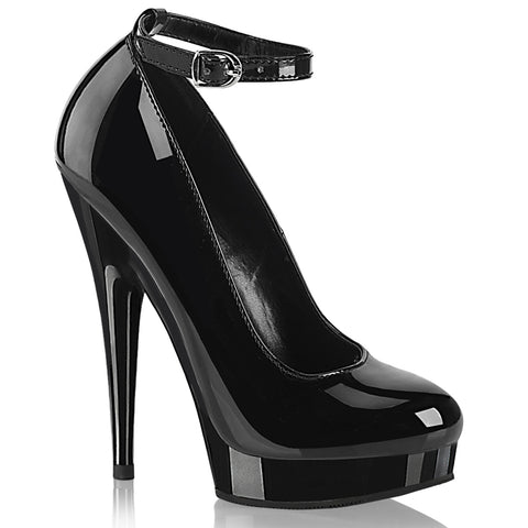 SULTRY-686 - Blk Pat/Blk
