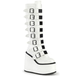 SWING-815 - Wht Vegan Leather