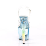 UNICORN-708T - Clr/Baby Blue Tinted