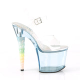 UNICORN-708T - Clr/Baby Blue Tinted