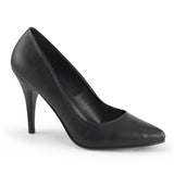 VANITY-420 - Blk Faux Leather - CLEARANCE