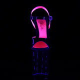 XTREME-809TT - Blk Pat-Neon H. Pink/Blk