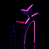 XTREME-809TT - Blk Pat-Neon H. Pink/Blk