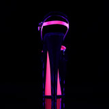 XTREME-809TT - Blk Pat-Neon H. Pink/Blk